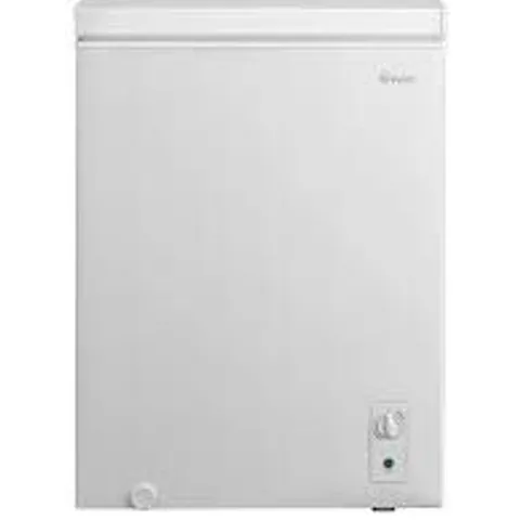 BOXED SWAN SR750145W 198L CHEST FREEZER 85CM TALL - WHITE