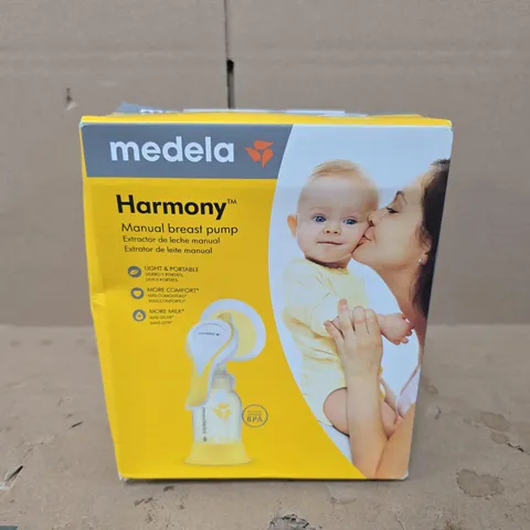 MEDELA HARMONY MANUAL BREAST PUMP 