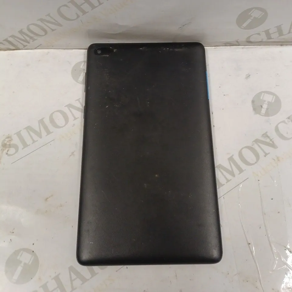 LENOVO TABLET IN BALCK - UNKNOWN MODEL