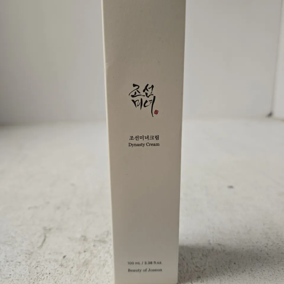 BEAUTY OF JOSEON DYNASTY CREAM – 100 ML (BOXED)