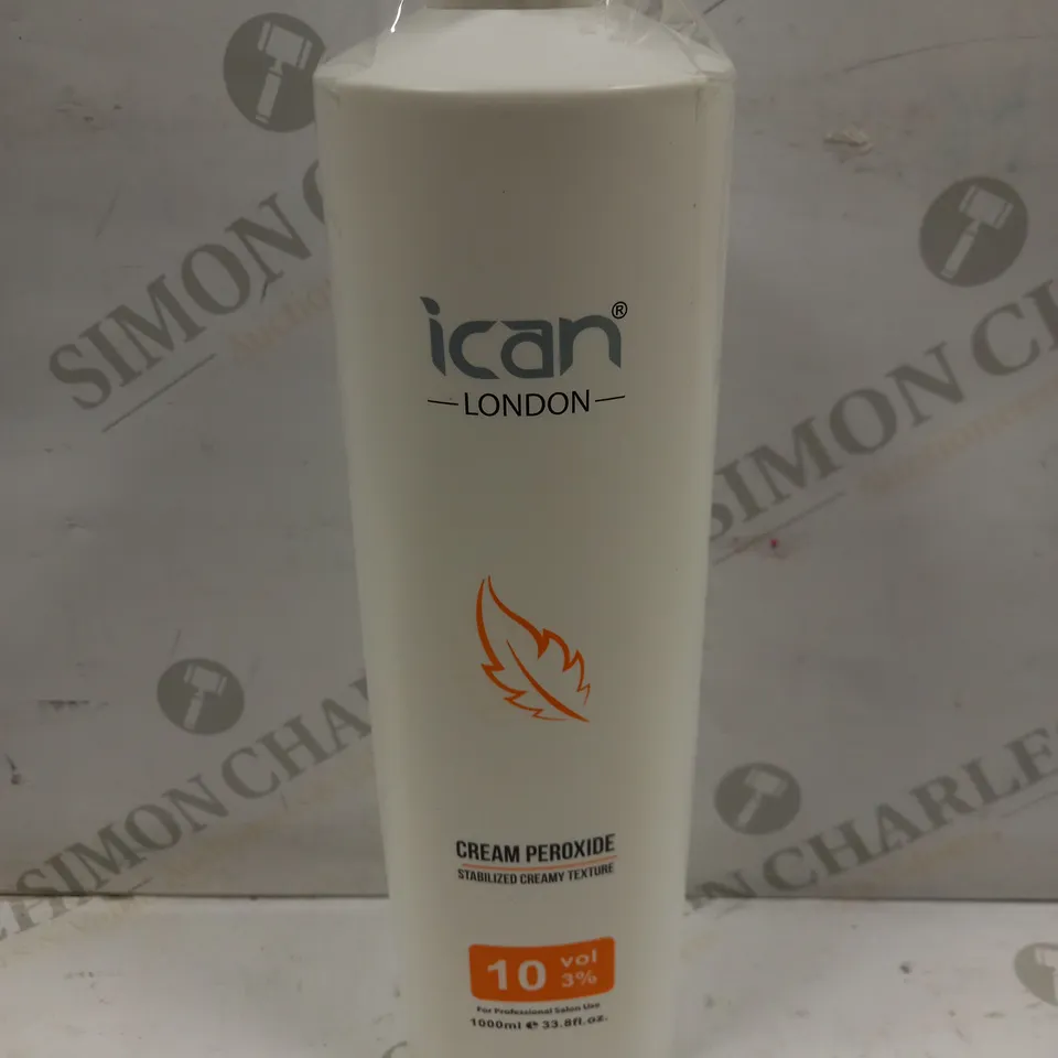 ICAN LONDON CREAM PEROXIDE 10 - 1L