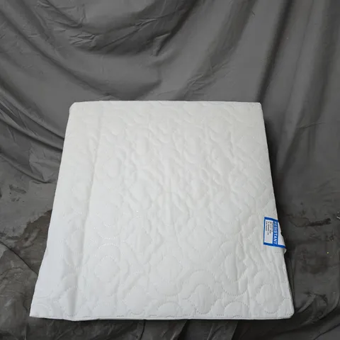WHITE WEDGE PILLOW UNBOXED