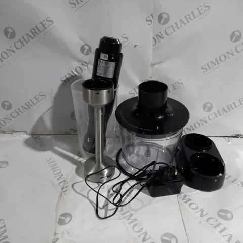 COOK'S ESSENTIALS CORDLESS STICK BLENDER