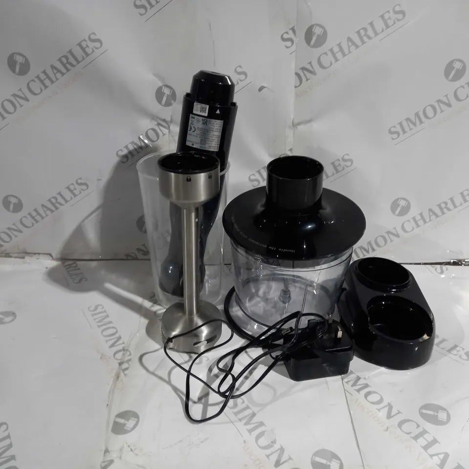 COOK'S ESSENTIALS CORDLESS STICK BLENDER 