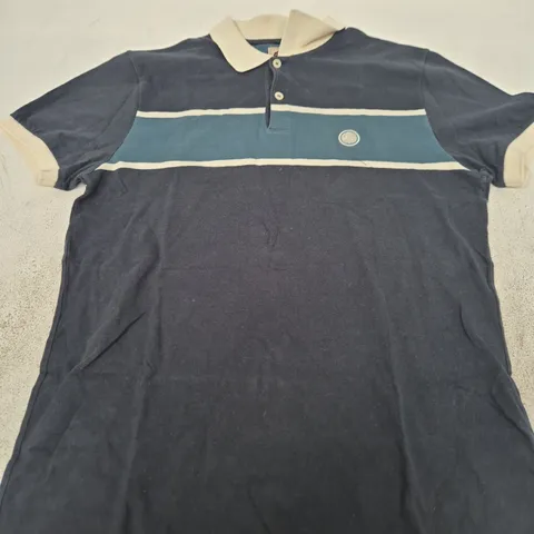 PRETTY GREEN CASUAL POLO SHIRT - SIZE 4