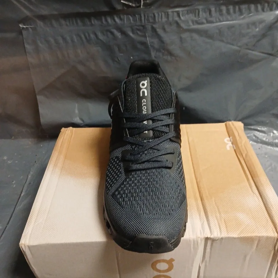 ON RUNNING CLOUD SNEAKERS – BLACK UK 9