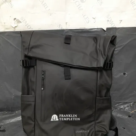 STUBBLE & CO BLACK HIKING BAG RT3 - FRANKLIN TEMPLETON 