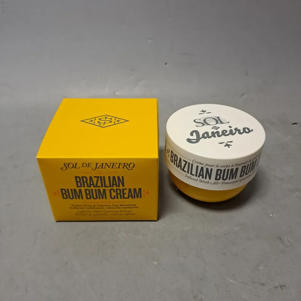 BOXED SOL DE JANEIRO BRAZILIAN BUM BUM CREAM 240ML