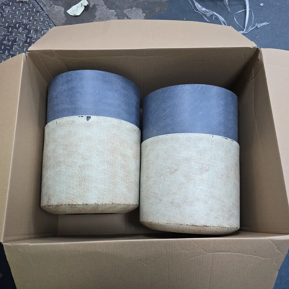 SET OF 4 PLANT POTS