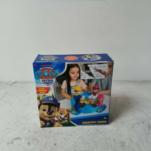 PAW PATROL SNAPPY PUPS PLAYSET – BOXED TOY