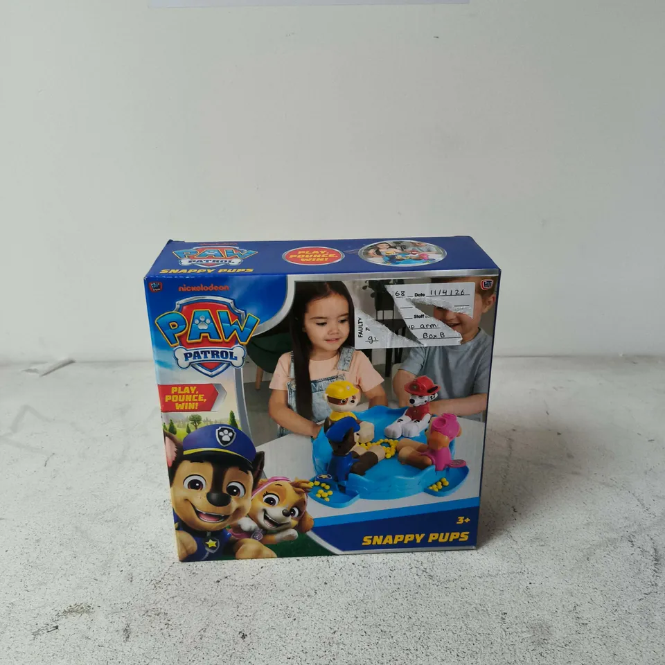 PAW PATROL SNAPPY PUPS PLAYSET – BOXED TOY