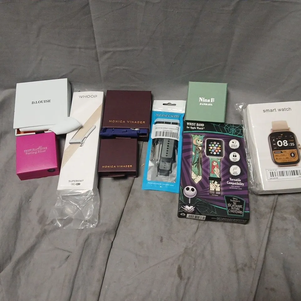 APPROXIMATELY 15 ASSORTED JEWELLERY ITEMS TO INCLUDE BRANDS SUCH MONICA VINEDAR, NINA B, D.LOUISE, ETC