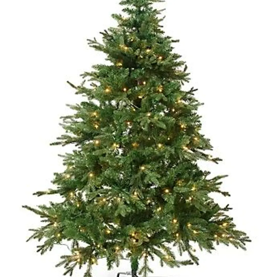 BOXED HOME REFLECTIONS PRE-LIT 6 FOOT CHRISTMAS TREE - COLLECTION ONLY