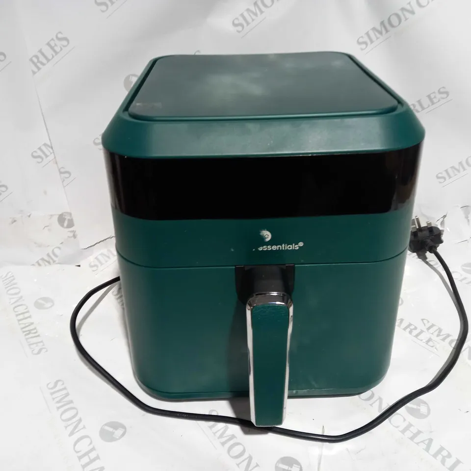 COOK'S ESSENTIALS AIR FRYER - EMERALD