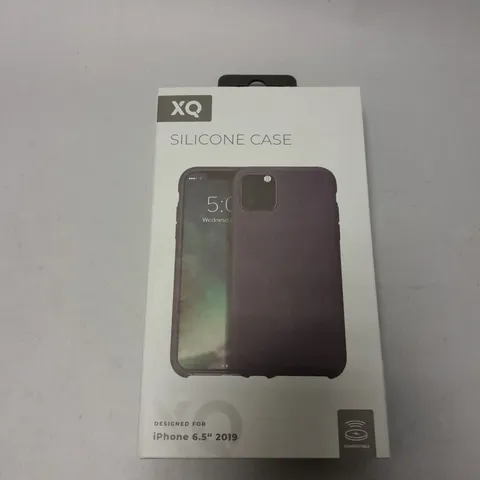 APPROXIMATELY 150 BRAND NEW BOXED XQ SILICONE PROTECTIVE CASES FOR IPHONE 6.5" 2019 MODEL 