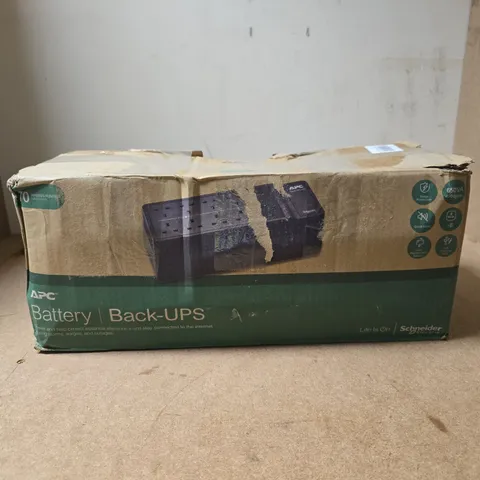 APC BATTERY BACK-UPS BE650G2-UK BOXED