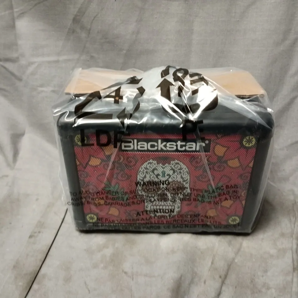BOXED BLACKSTAR 3 WATT MINI AMP