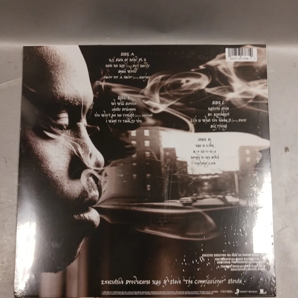 SEALED NAS I AM... VINYL