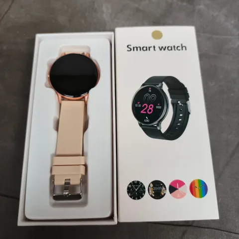 BOXED ANDROID SMARTWATCH – BOXED