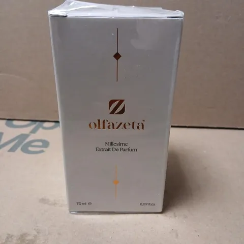 BOXED AND SEALED OLFAZETA MILLESIME EXTRAIT DE PARFUM 70ML