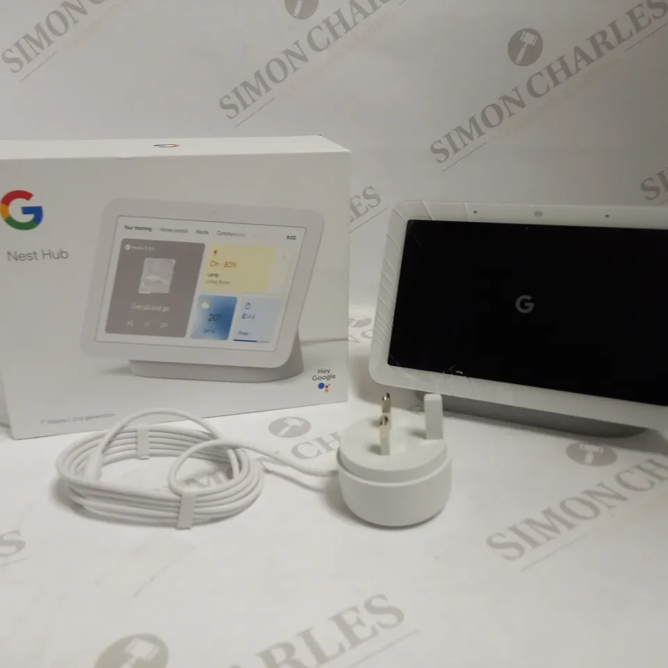 GOOGLE NEST HUB 7" DISPLAY - 2ND GEN  RRP £89.99