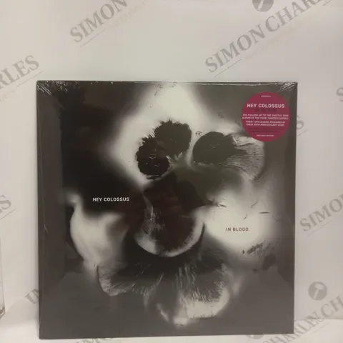 SEALED HEY COLOSSUS IN BLOOD VINYL