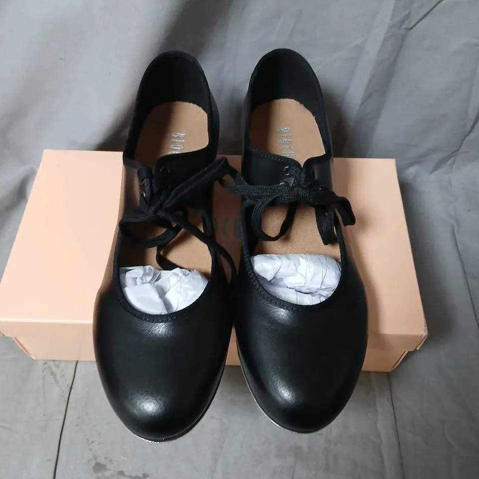 BLOCH TECHNO TAP WOMEN'S DANCE SHOES – BLACK, UK 6 (EU 39)