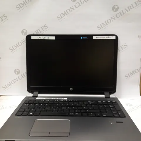 HP PRO BOOK 450 G2 LAPTOP IN BLACK 