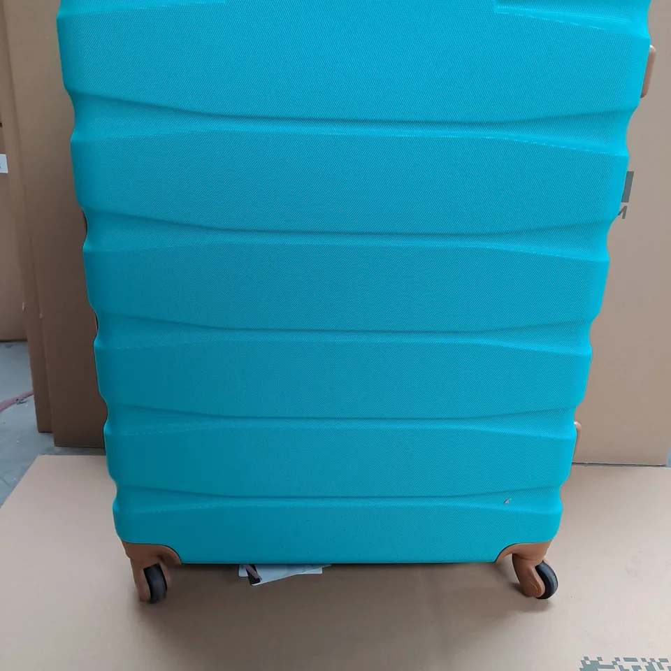 FLIGHT KNIGHT EXTRA LARGE WHEELED SUITCASE - GREEN