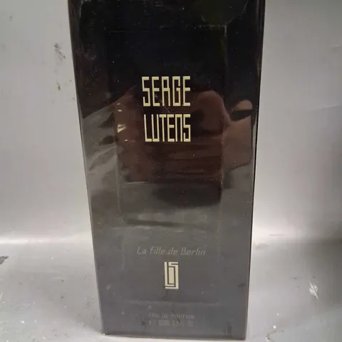 BOXED AND SEALED SERGE LUTENS LA FILLE DE BERLIN EAU DE PARFUM 100ML