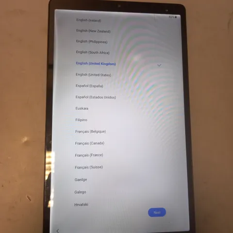 SAMSUNG GALAXY TAB A7 LITE 32GB SM-T220