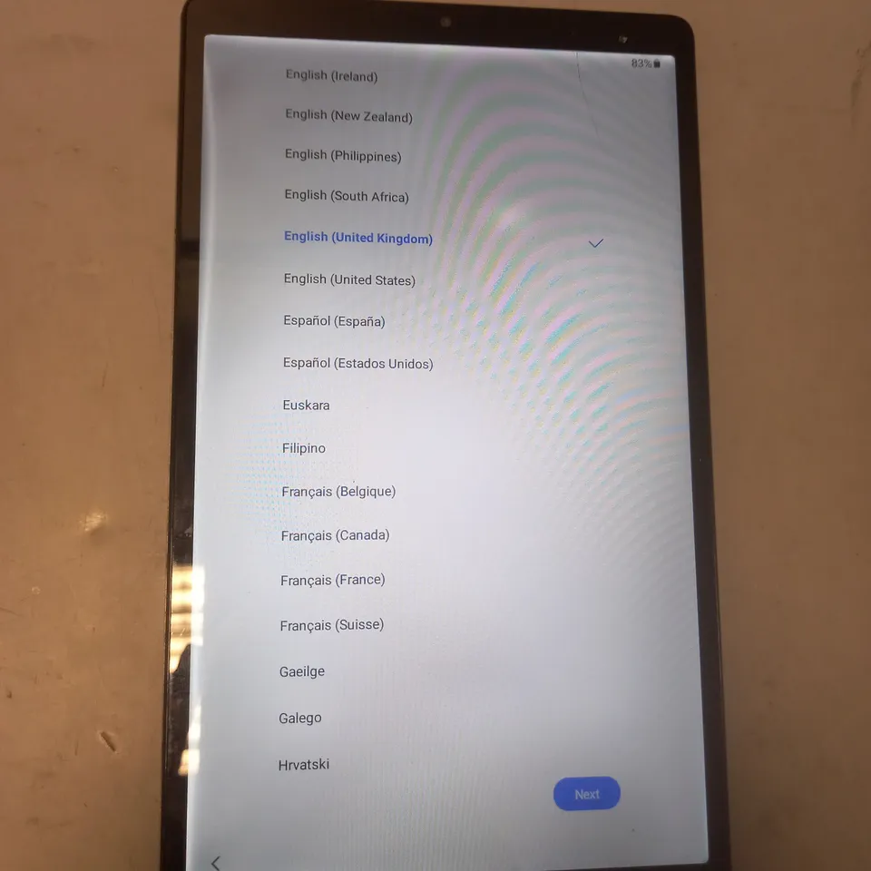 SAMSUNG GALAXY TAB A7 LITE 32GB SM-T220