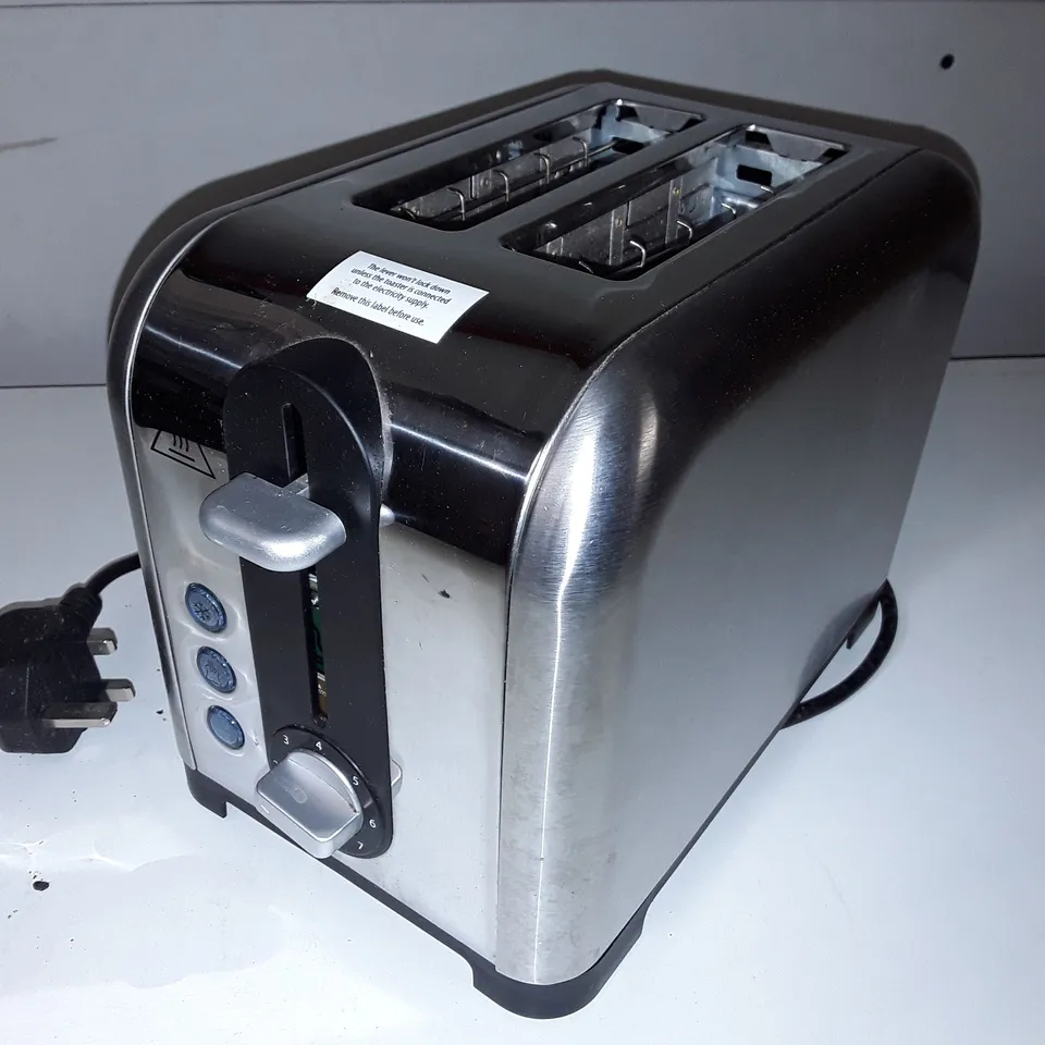 UNBOXED RUSSELL HOBBS 2-SLICE TOASTER