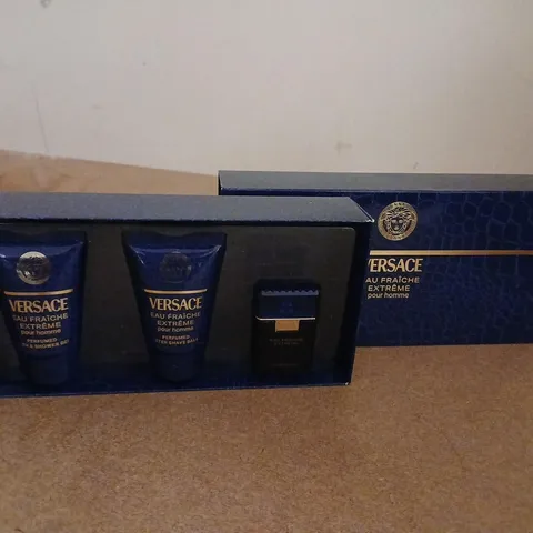 BOXED VERSACE EAU FRAICHE EXTREME POUR HOMME GIFT SET