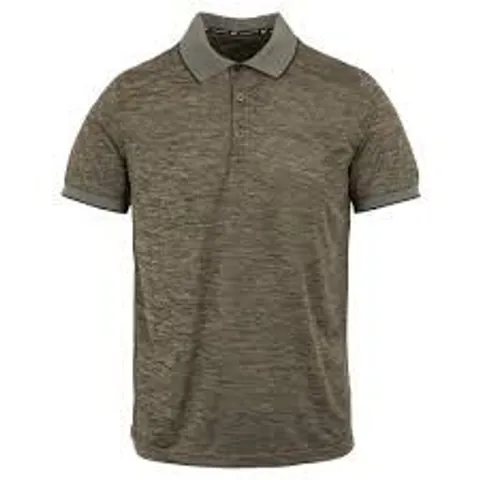 BRAND NEW REGATTA REMEX POLO SHIRT IN TREETOP SOLID - UK 5XL