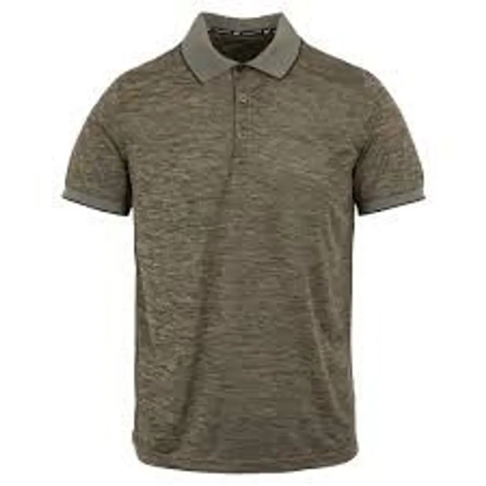 BRAND NEW REGATTA REMEX POLO SHIRT IN TREETOP SOLID - UK 5XL