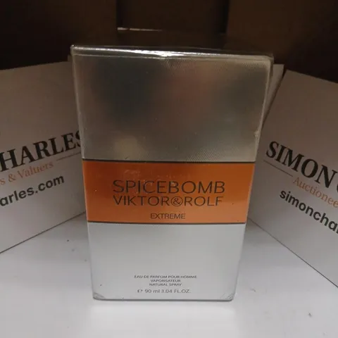 SEALED VIKTOR & ROLF SPICEBOMB EAU DE TOILETTE 90ML