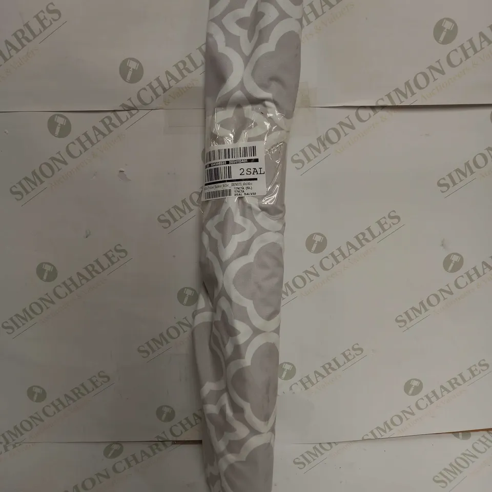 TRELLIS PRINTER BLACKOUT ROLLER BLIND 60 CM X 140 CM  RRP £25