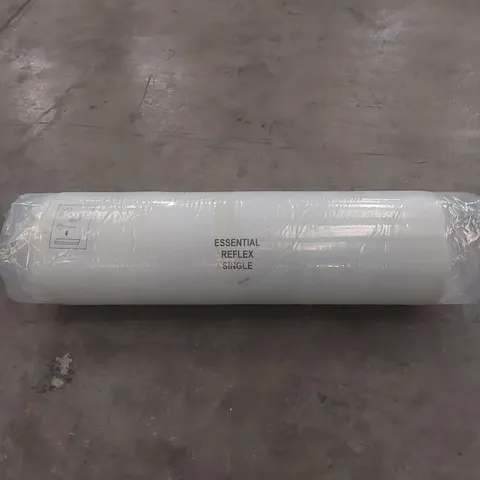 BRAND NEW BAGGED AND ROLLED ESSENTIAL REFLEX MATTRESS - 3FT SINGLE