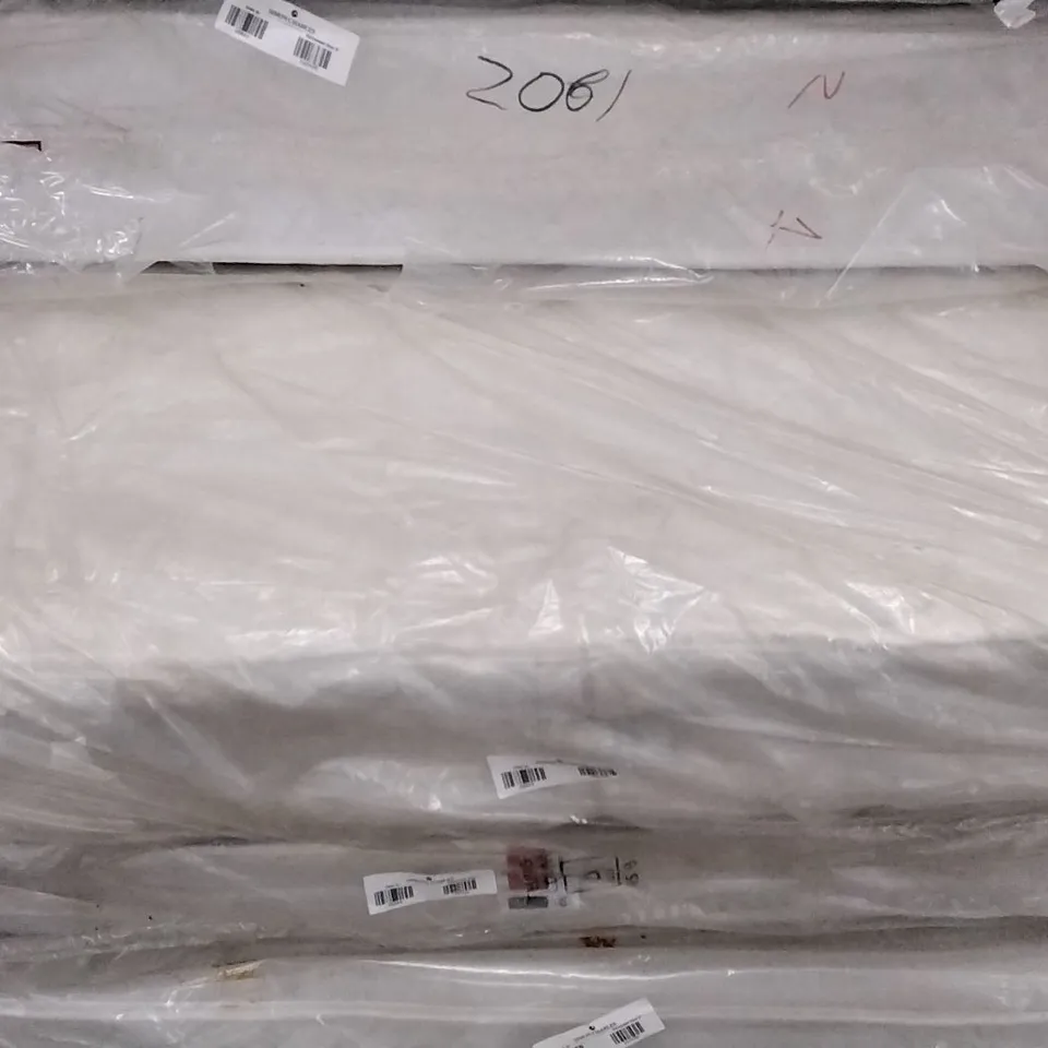 QUALITY BAGGED DOUBLE 4'6" MATTRESS