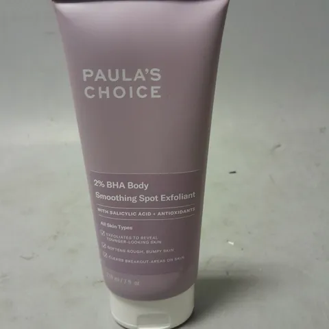 PAULA'S CHOICE 2% BHA BODY SMOOTHING SPOT EXFOLIANT 210ML