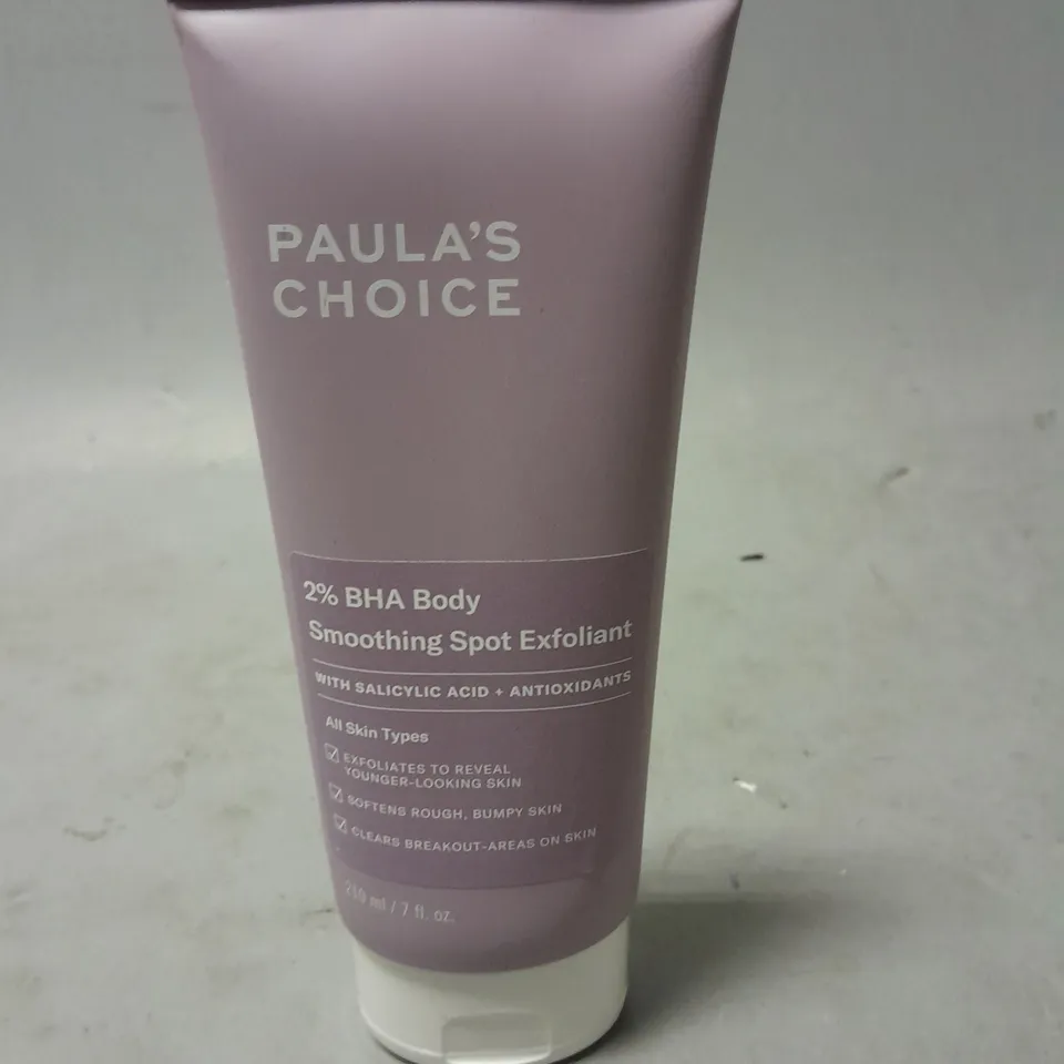 PAULA'S CHOICE 2% BHA BODY SMOOTHING SPOT EXFOLIANT 210ML