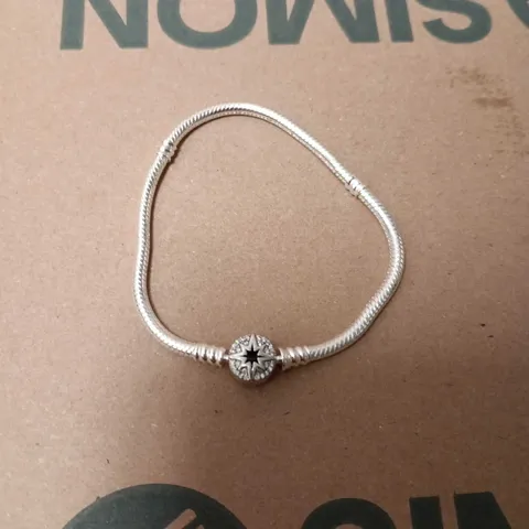 PANDORA CHARM BRACELET (19CM)