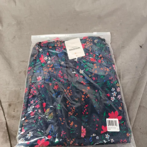 WHISPER NESSA MIDI DRESS OCEAN XL