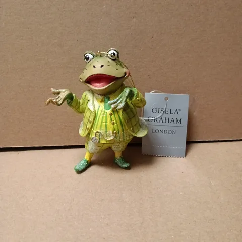 LOT OF 6 AS NEW GISELLA GRAHAM WIND IN THE WILLOWS THEMED HANGING TREE DECORATIONS