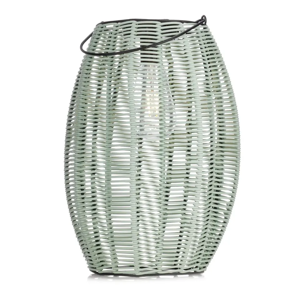 GARDEN STORIES SORBET OUTDOOR COLLECTION MINT 34CM SOLAR GARDEN LIGHT