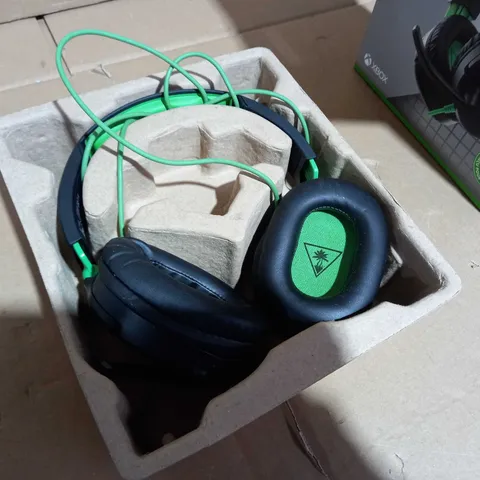 BOXED XBOX TURTLE BEACH WIRED HEADSET