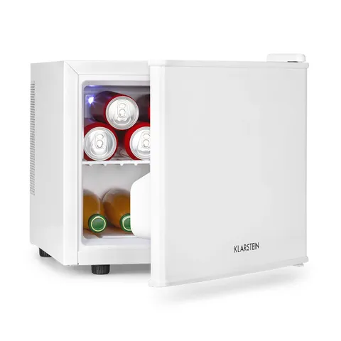 KLARSTEIN SECRETHIDING 34CM 17L MINI DRINKS FRIDGE WHITE