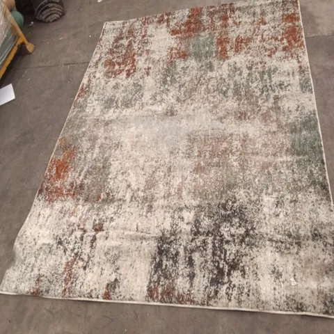 STILLAGE OF ASSORTED QUALITY RUGS APPROXIMATELY 32 