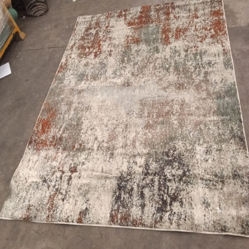 STILLAGE OF ASSORTED QUALITY RUGS APPROXIMATELY 32